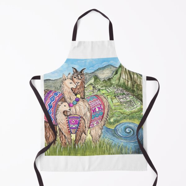 Item preview, LLamas Of Machu Picchu designed and sold by StudioLRM.