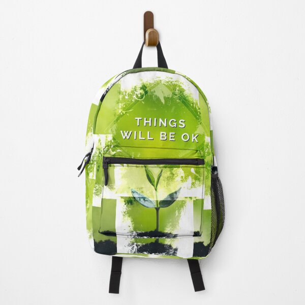 Item preview, Things will be ok-white background designed and sold by Rockergandalf.