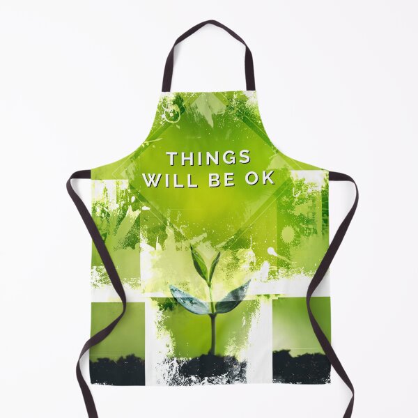 Item preview, Things will be ok-white background designed and sold by Rockergandalf.