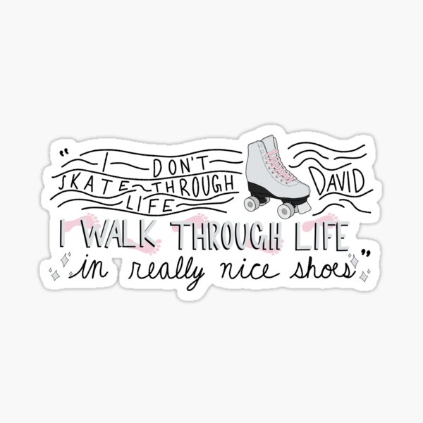  Alexis Rose Quote Sticker For Sale By Embalk725 Redbubble