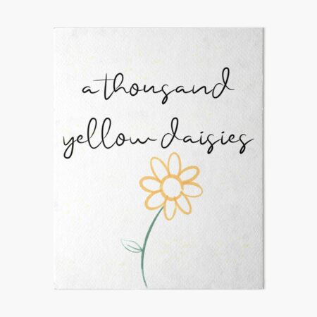 Item preview, A Thousand Yellow Daisies designed and sold by Sunny Collections.