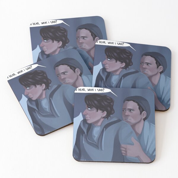 Item preview, MARVIN AND WHIZZER - FALSETTOS FANART designed and sold by Auroraistic.