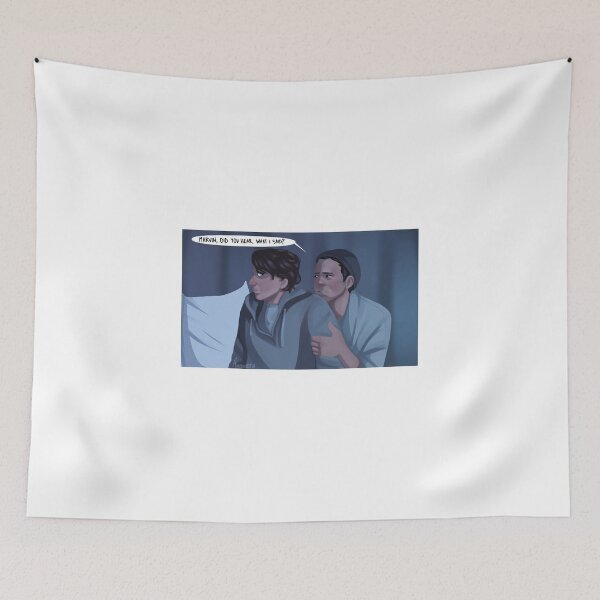 Item preview, MARVIN AND WHIZZER - FALSETTOS FANART designed and sold by Auroraistic.