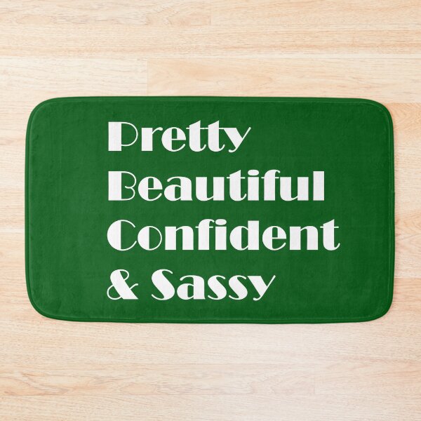 Item preview, Pretty, Beautiful, Confident & Sassy  designed and sold by ThingsByJoy.
