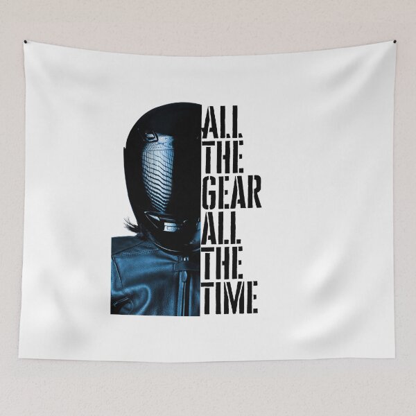 Item preview, ATGATT All The Gear All The Time designed and sold by Spicy Chilli.