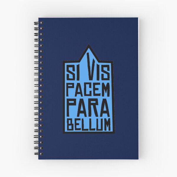 Item preview, Copy of  SI VIS PACEM PARA BELLUM  light blue navy- Airsoft Latin designed and sold by AirsoftBD.