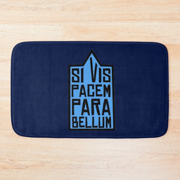 Item preview, Copy of  SI VIS PACEM PARA BELLUM  light blue navy- Airsoft Latin designed and sold by AirsoftBD.