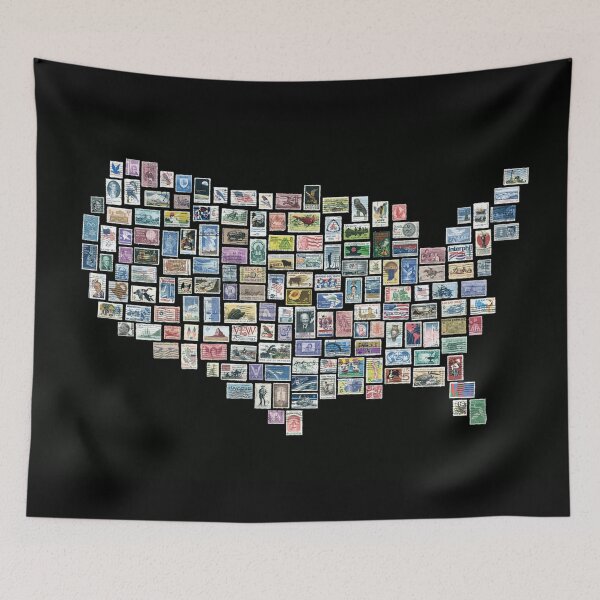 Item preview, US Mail designed and sold by thepapercrane.