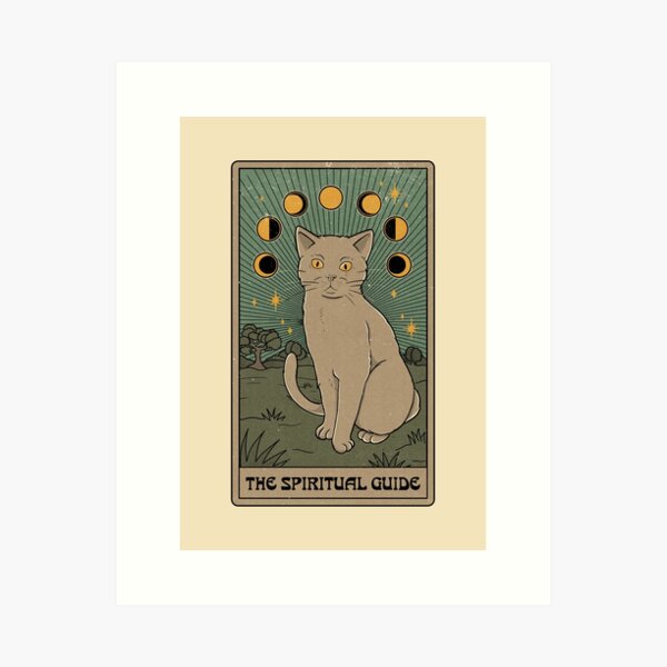 The Spiritual Guide Art Print