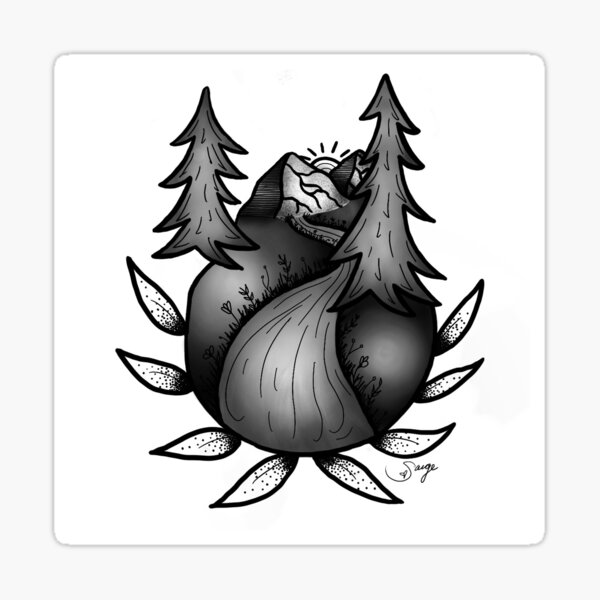 Mesmeric Sticker
