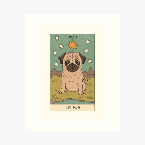 Item preview, Le Pug designed and sold by Thiago Corrêa.