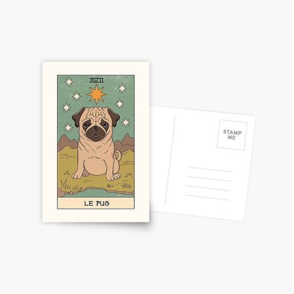 Item preview, Le Pug designed and sold by Thiago Corrêa.