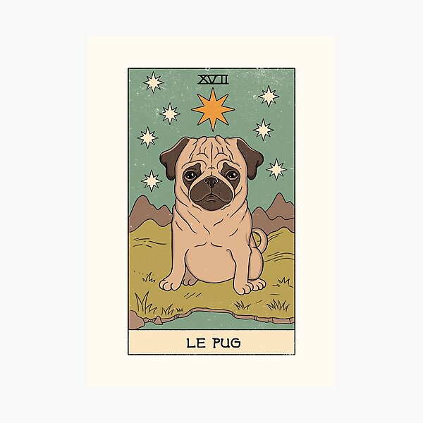 Item preview, Le Pug designed and sold by Thiago Corrêa.
