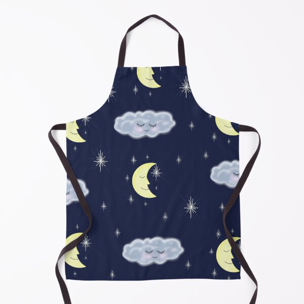 Item preview, Sleepy sky moon and clouds print designed and sold by noorgss92.