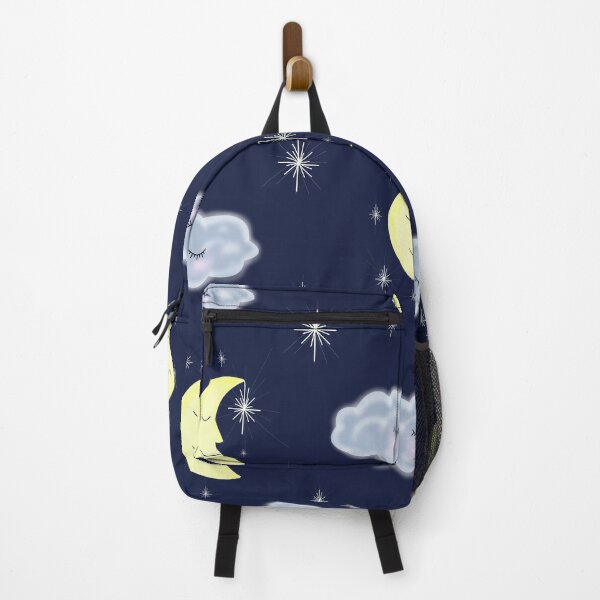 Item preview, Sleepy sky moon and clouds print designed and sold by noorgss92.