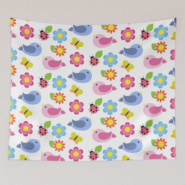 Item preview, Cute Little Birds designed and sold by cindyfordyce.