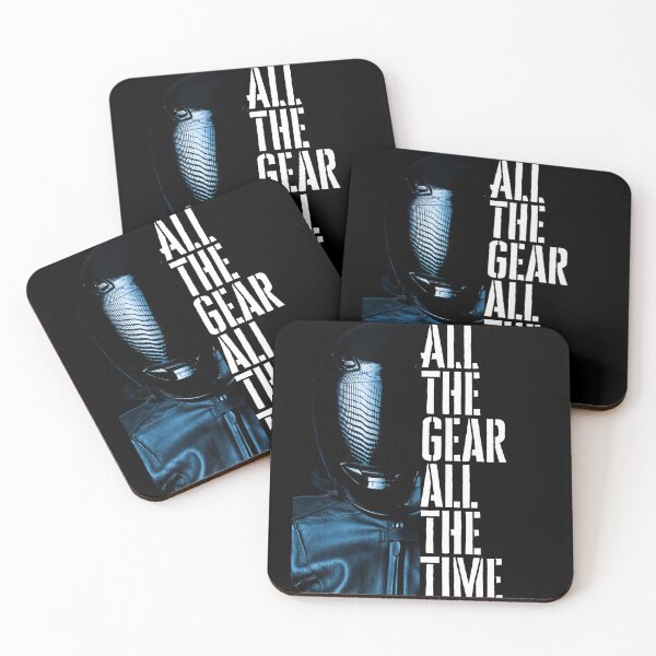 Item preview, ATGATT All The Gear All The Time designed and sold by Spicy Chilli.