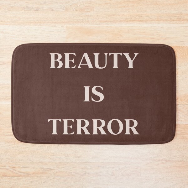 Item preview, beauty is terror dark academia  designed and sold by neopop.
