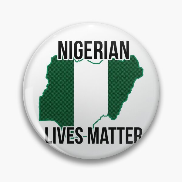 Item preview, Nigerian Lives Matter designed and sold by Braxton Tanaka.