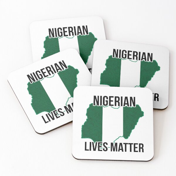 Item preview, Nigerian Lives Matter designed and sold by Braxton Tanaka.