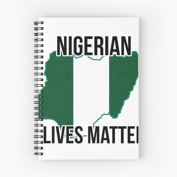 Item preview, Nigerian Lives Matter designed and sold by Braxton Tanaka.