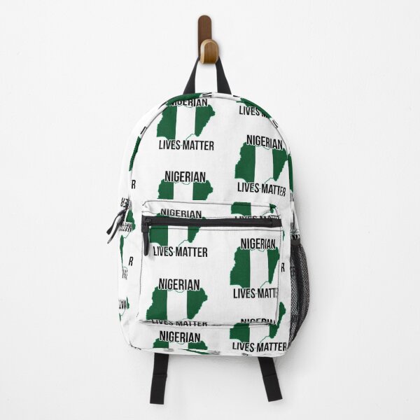 Item preview, Nigerian Lives Matter designed and sold by Braxton Tanaka.