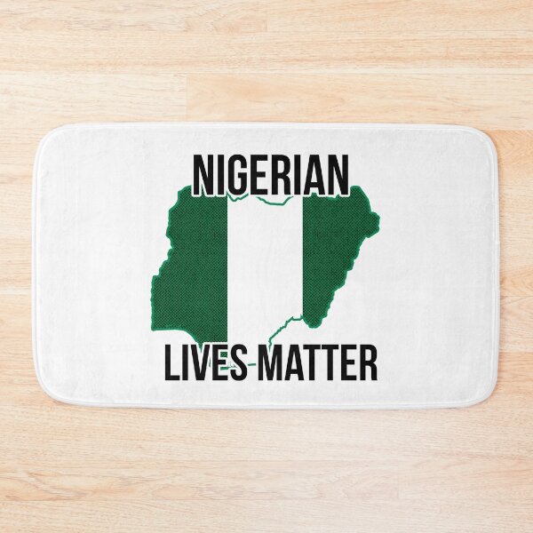 Item preview, Nigerian Lives Matter designed and sold by Braxton Tanaka.