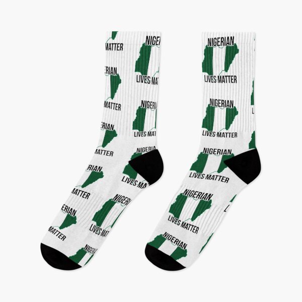 Item preview, Nigerian Lives Matter designed and sold by Braxton Tanaka.