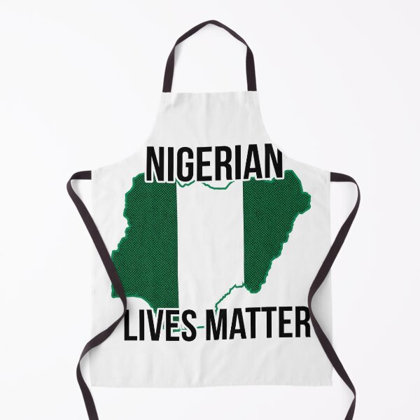 Item preview, Nigerian Lives Matter designed and sold by Braxton Tanaka.