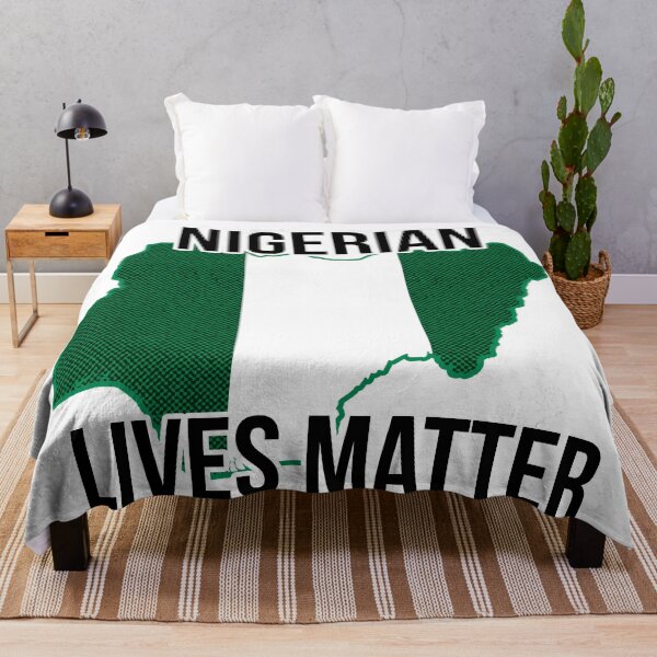 Item preview, Nigerian Lives Matter designed and sold by Braxton Tanaka.