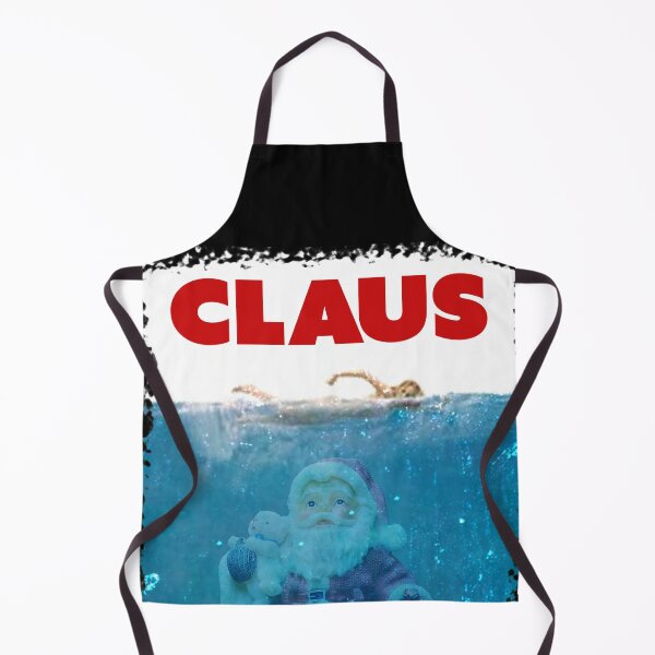 Item preview, Claus Funny Christmas Shark Vintage Theme designed and sold by HeffDesigns.