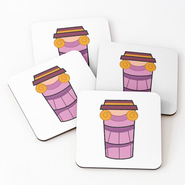 Item preview, Meg / Megara inspired coffee tumblr cup hot drink version designed and sold by Jarrell-N-More.