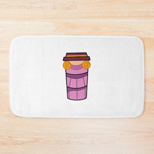 Item preview, Meg / Megara inspired coffee tumblr cup hot drink version designed and sold by Jarrell-N-More.