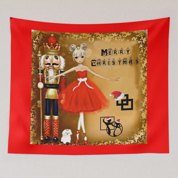 Item preview, Merry Christmas designed and sold by Square Dancing Gifts & Merchandise.