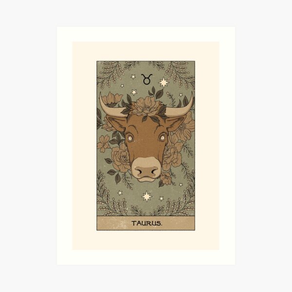 Taurus Art Print