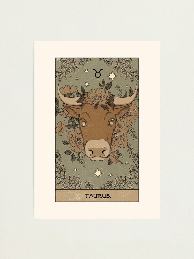 Alternate view of Taurus Photographic Print