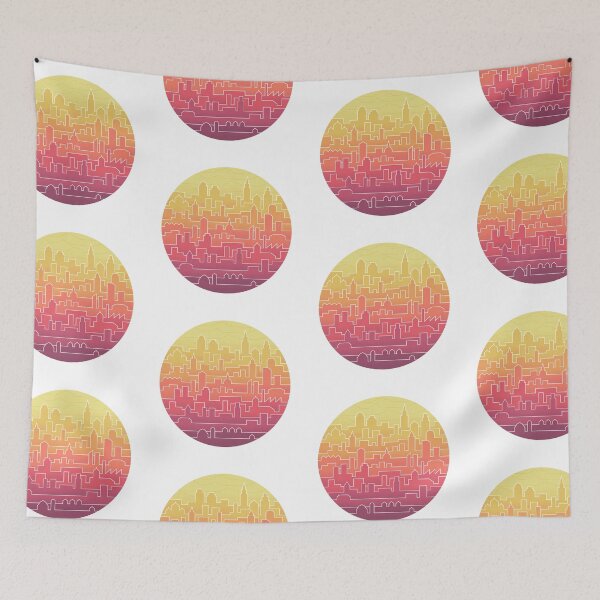 Item preview, Skyline designed and sold by thepapercrane.