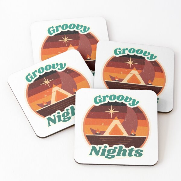 Item preview, Groovy Nights designed and sold by unikologo.