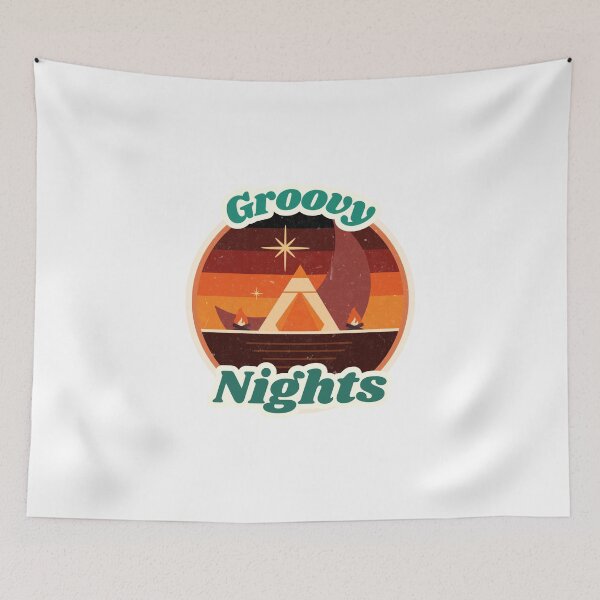 Item preview, Groovy Nights designed and sold by unikologo.