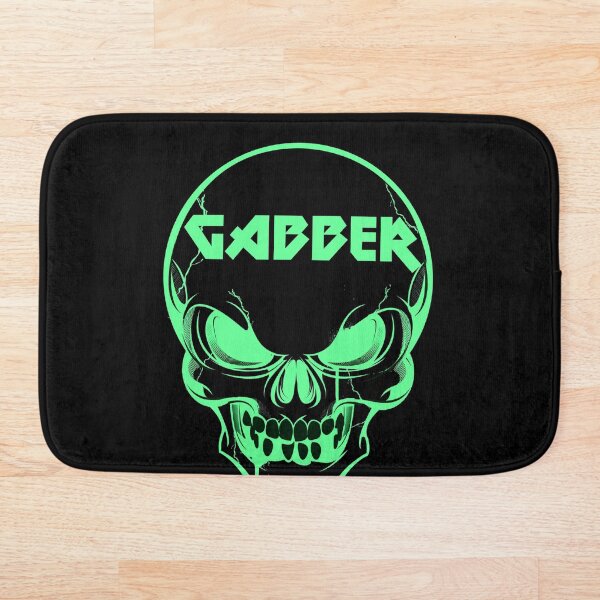 Item preview, Gabber Skull designed and sold by Bigup.