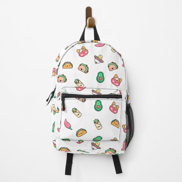Item preview, Taco Fiesta - Cute Kawaii Icons Pattern designed and sold by Kaos Urbanwear.