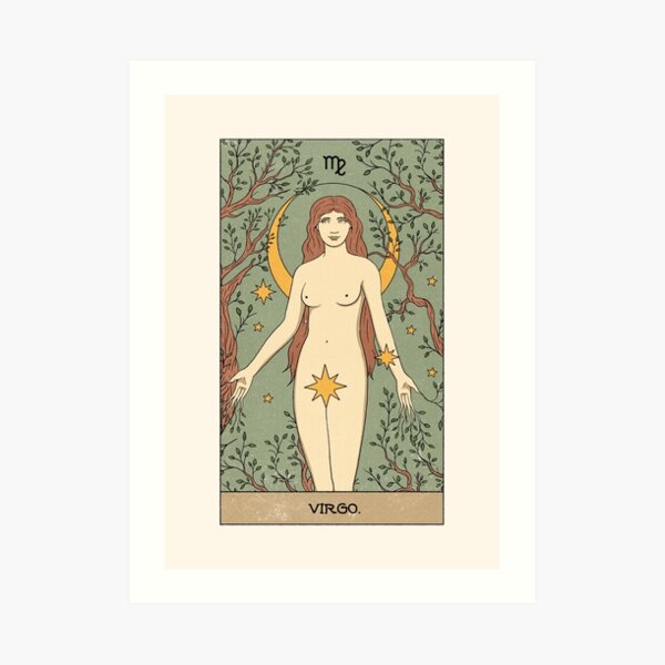 Virgo Lámina artística