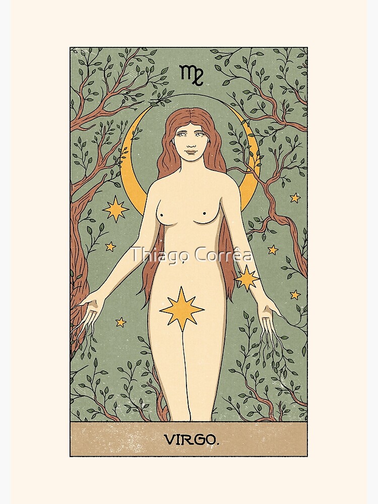 Virgo by thiagocorream
