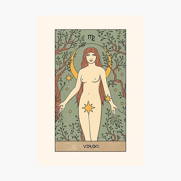 Item preview, Virgo designed and sold by Thiago Corrêa.
