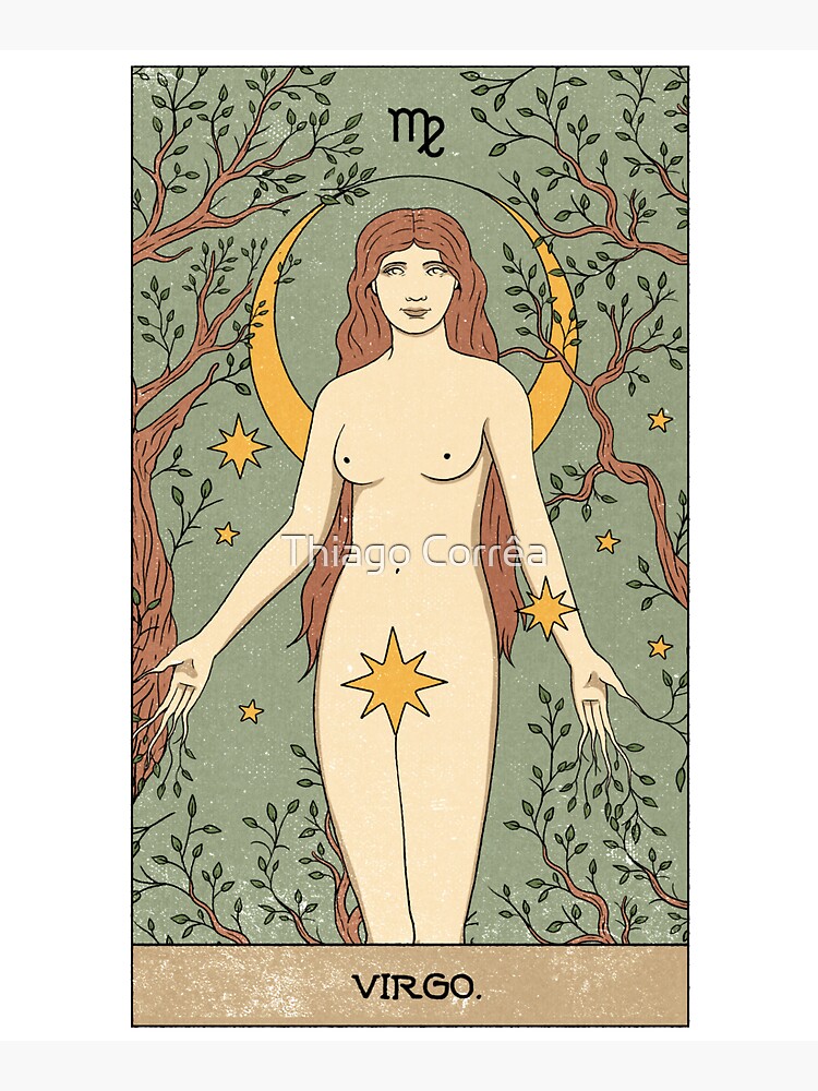 Virgo by thiagocorream
