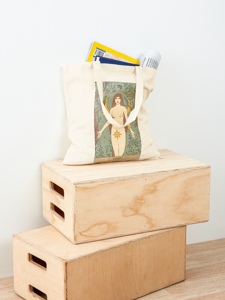 Alternate view of Virgo Tote Bag