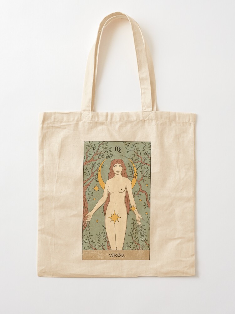 Alternate view of Virgo Tote Bag