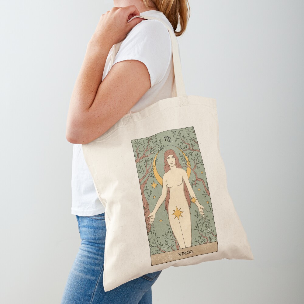 Virgo Tote Bag