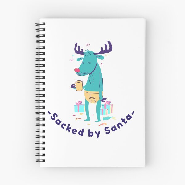 Item preview, Sacked by Santa designed and sold by happyemotions.