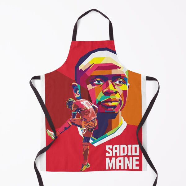 Item preview, Sadio Mane in WPAP Popart by Nudimsign designed and sold by nudimsign.